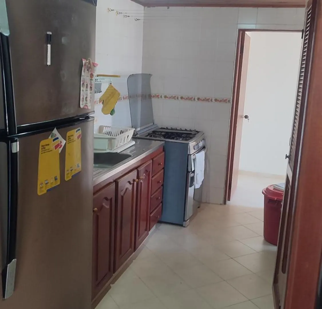 Apartmán Apartamento Amoblado Gaviotas Del Lago Cartagena