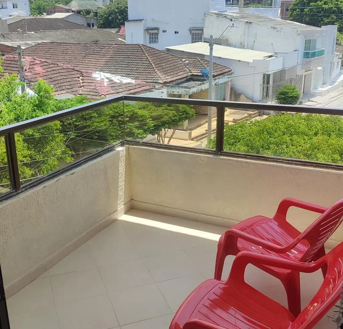 Apartmán Apartamento Amoblado Gaviotas Del Lago Cartagena Kolumbie